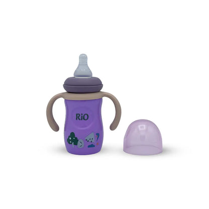 Rio's Regular Caliber-colored PP Feeding Bottle (150 ml)