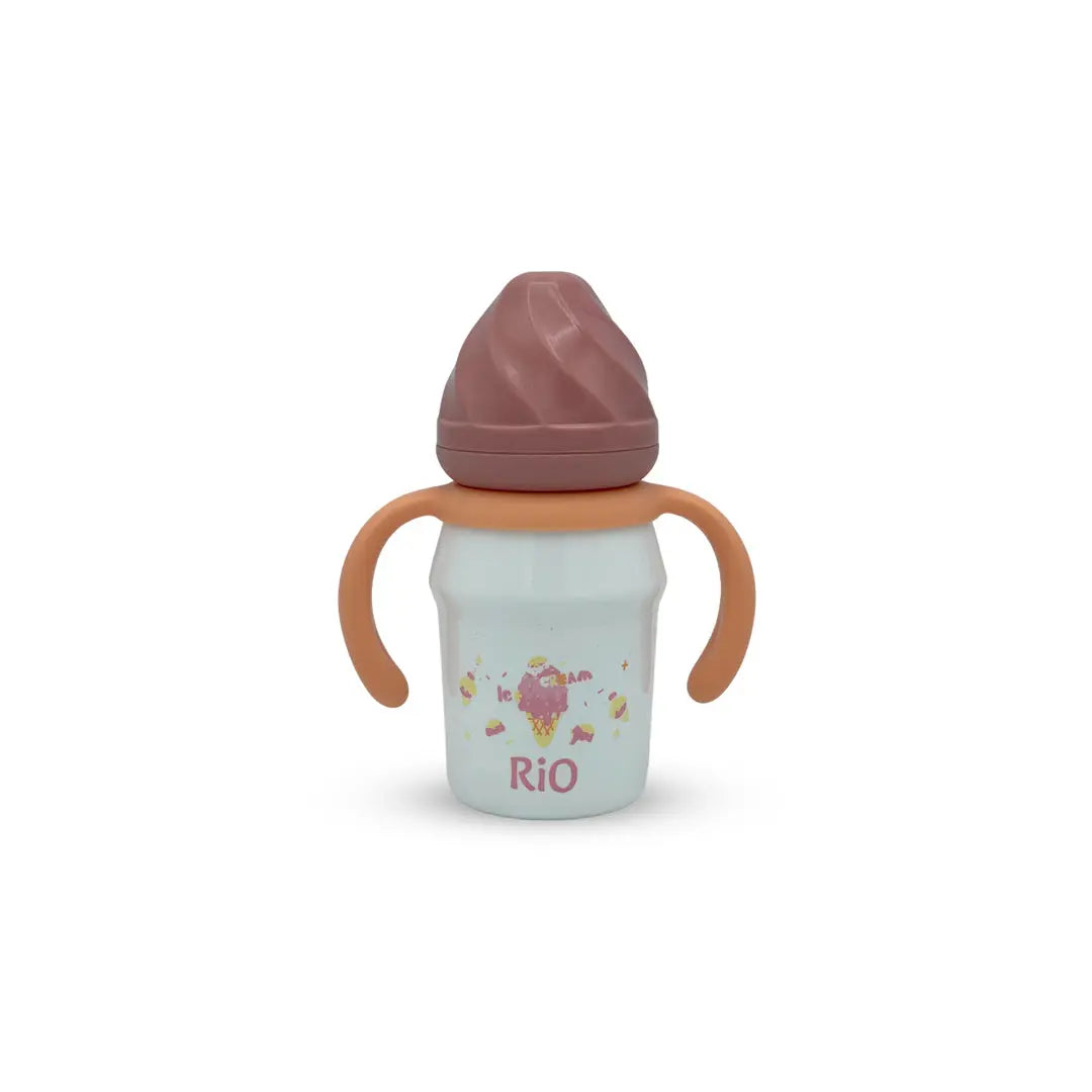 Rio's Regular Caliber-white PP Feeding Bottle (150 ml)