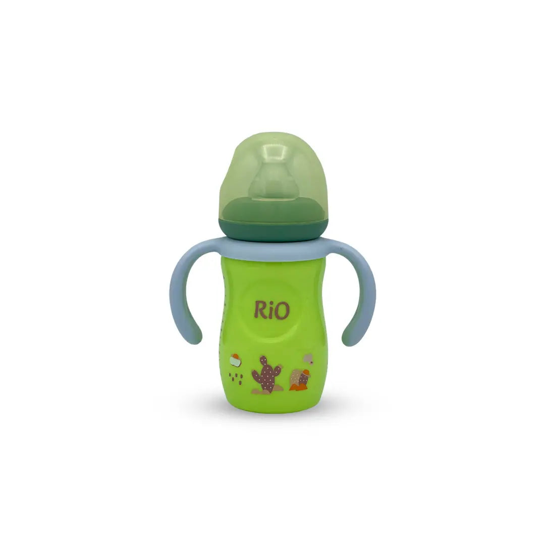 Rio's Regular Caliber-colored PP Feeding Bottle (150 ml)