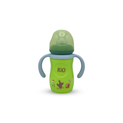 Rio's Regular Caliber-colored PP Feeding Bottle (150 ml)