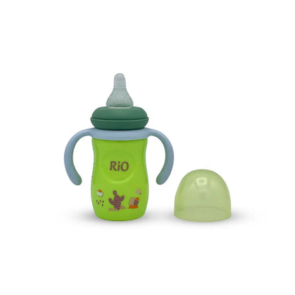 Rio's Regular Caliber-colored PP Feeding Bottle (150 ml)