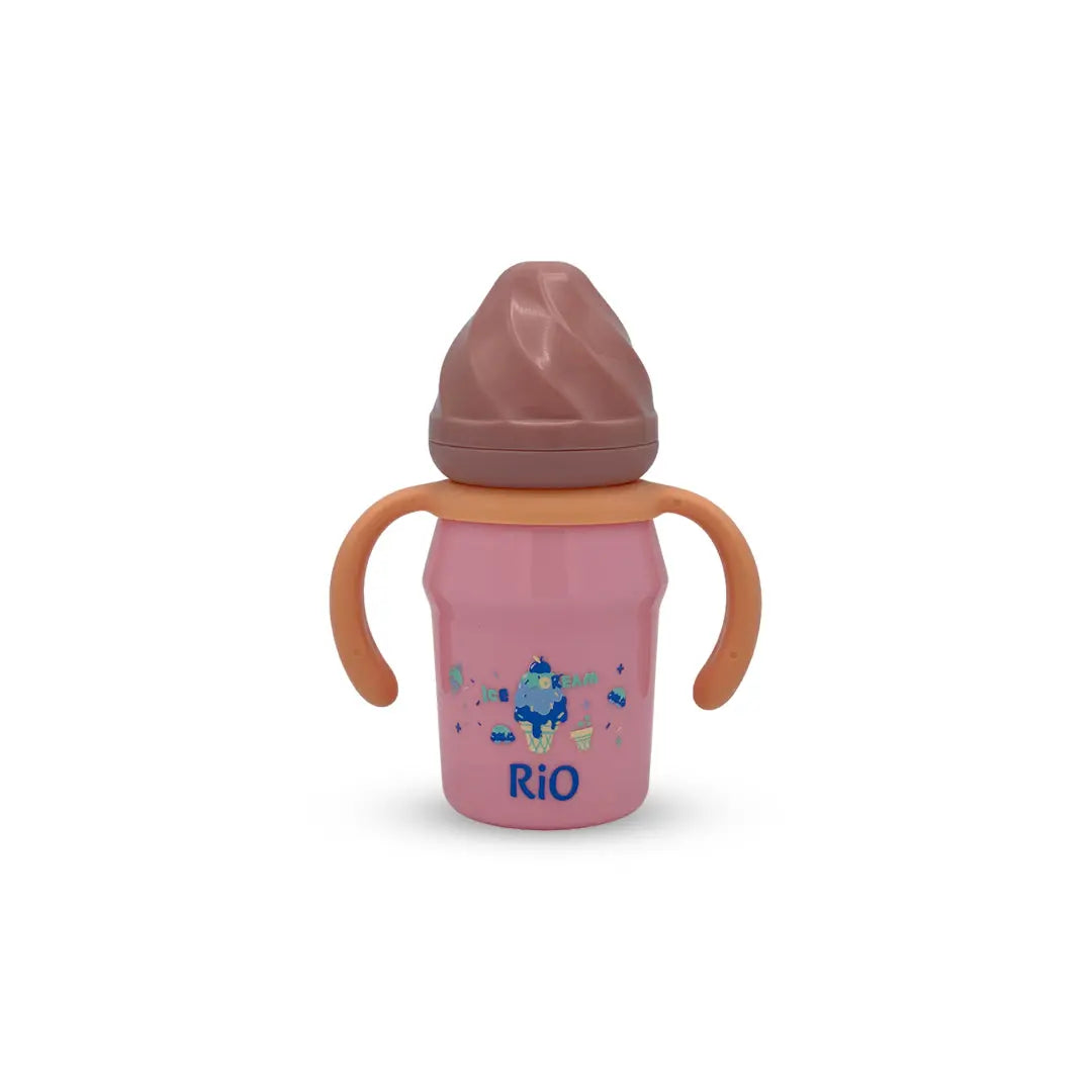 Rio's Regular Caliber-colored PP Feeding Bottle (150 ml)