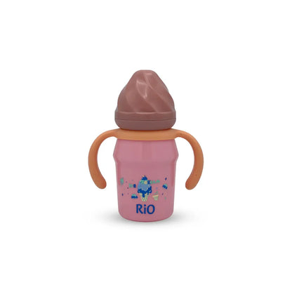 Rio's Regular Caliber-colored PP Feeding Bottle (150 ml)