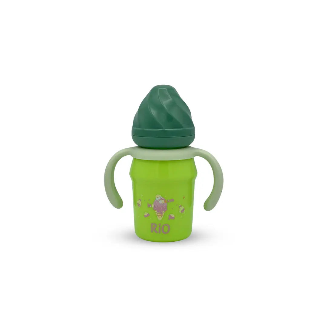 Rio's Regular Caliber-colored PP Feeding Bottle (150 ml)