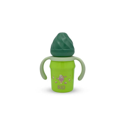 Rio's Regular Caliber-colored PP Feeding Bottle (150 ml)