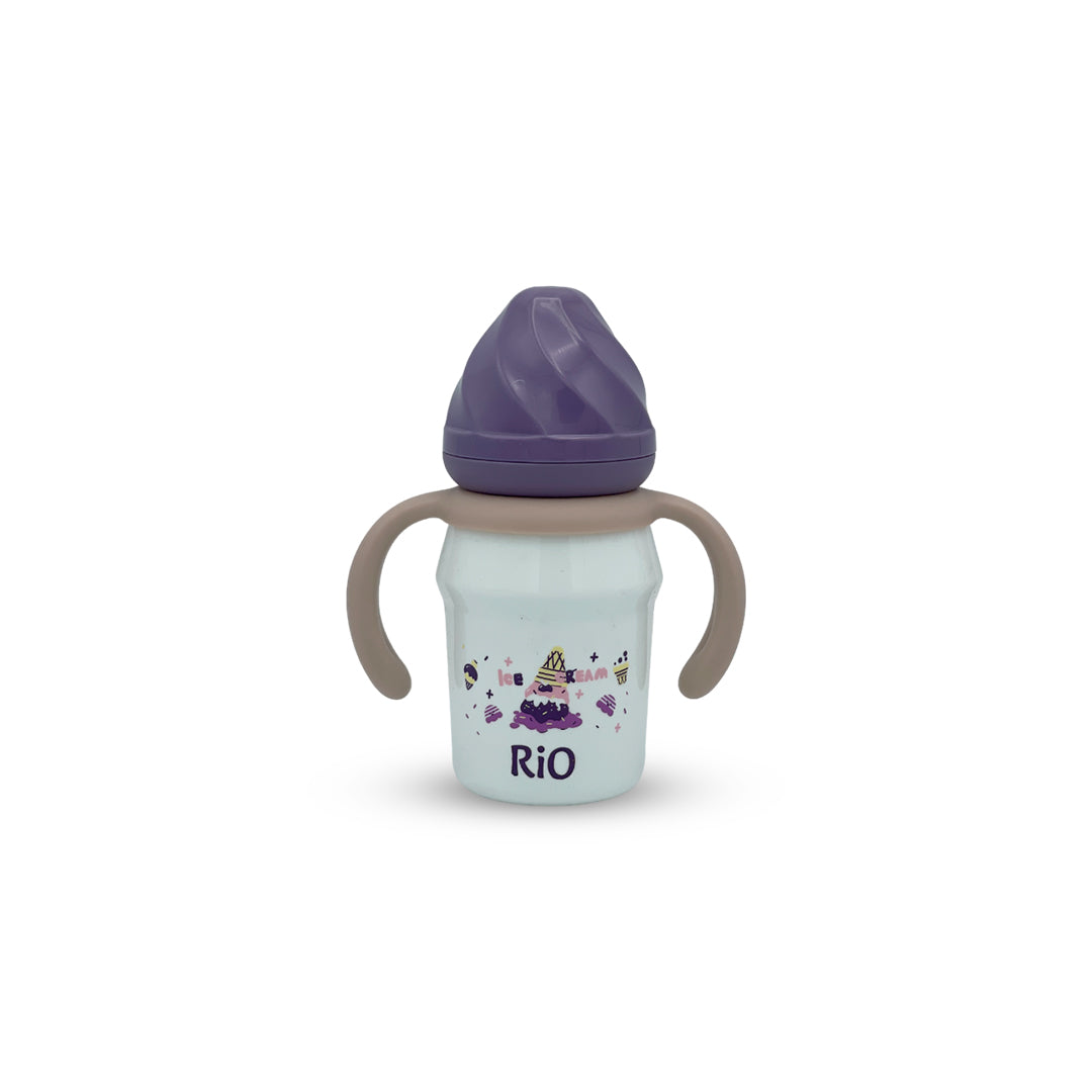 Rio's Regular Caliber-white PP Feeding Bottle (150 ml)
