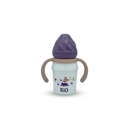 Rio's Regular Caliber-white PP Feeding Bottle (150 ml)