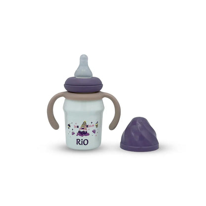 Rio's Regular Caliber-white PP Feeding Bottle (150 ml)