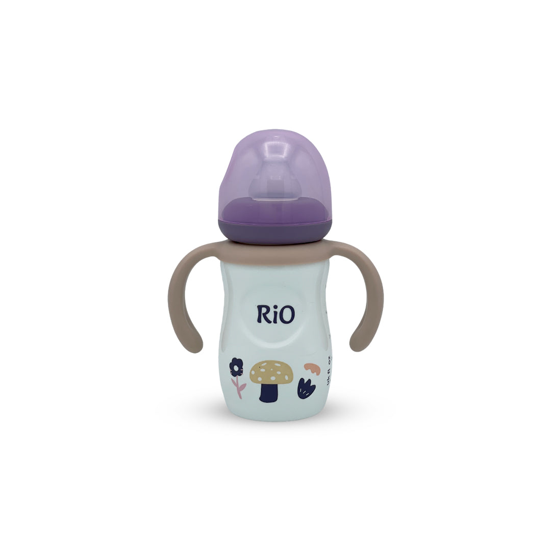 Rio's Regular Caliber-white PP Feeding Bottle (150 ml)