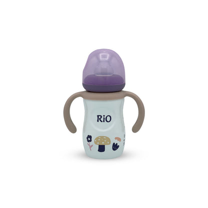 Rio's Regular Caliber-white PP Feeding Bottle (150 ml)