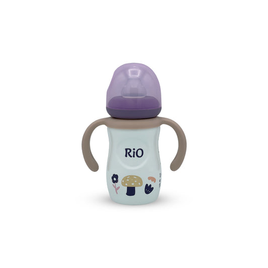 Rio's Regular Caliber-white PP Feeding Bottle (150 ml)