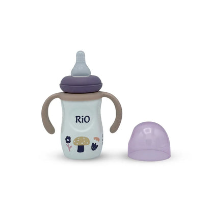 Rio's Regular Caliber-white PP Feeding Bottle (150 ml)