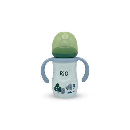 Rio's Regular Caliber-white PP Feeding Bottle (150 ml)