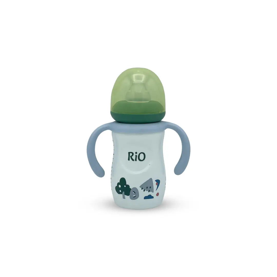 Rio's Regular Caliber-white PP Feeding Bottle (150 ml)