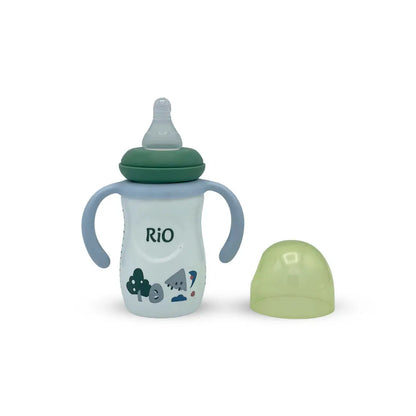 Rio's Regular Caliber-white PP Feeding Bottle (150 ml)