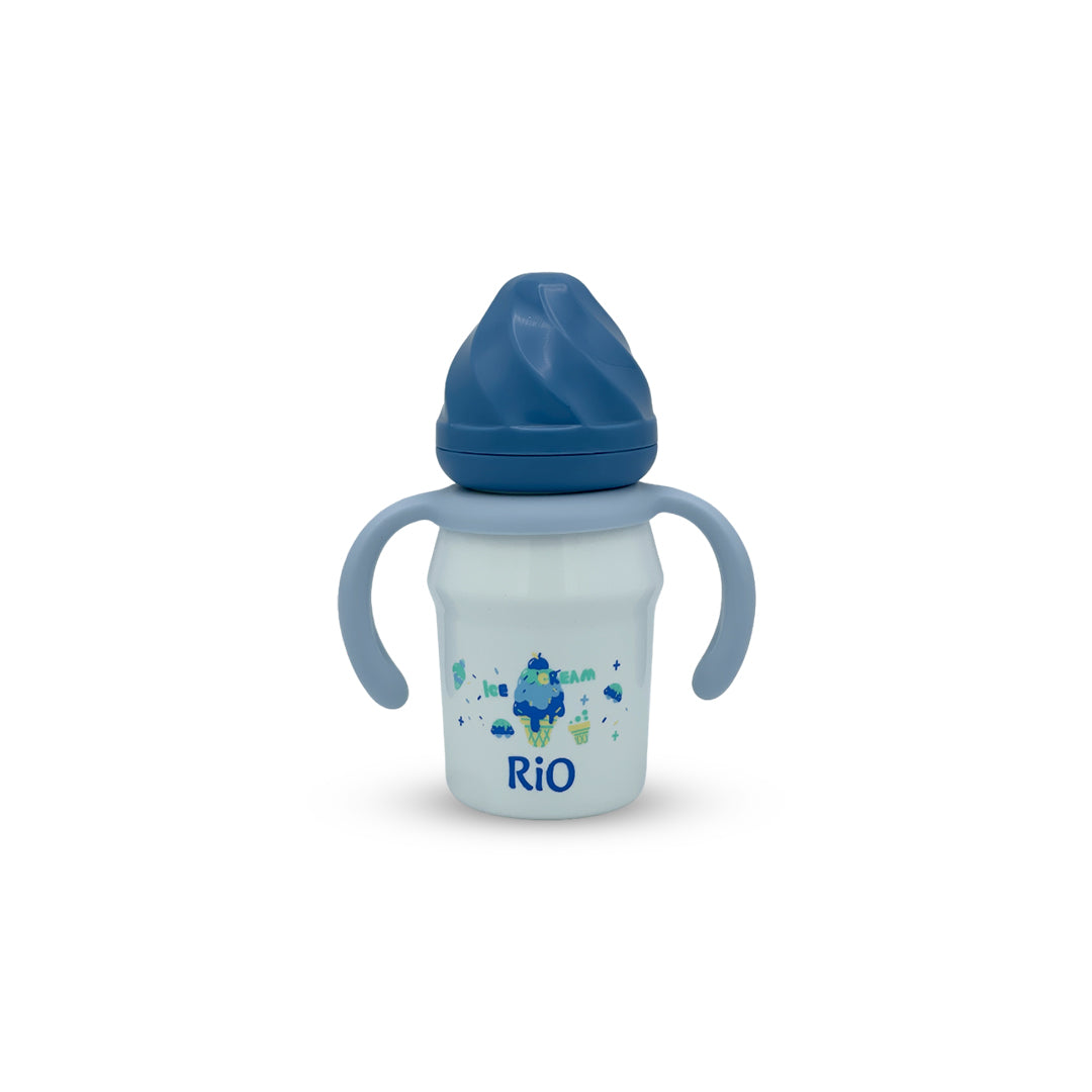 Rio's Regular Caliber-white PP Feeding Bottle (150 ml)