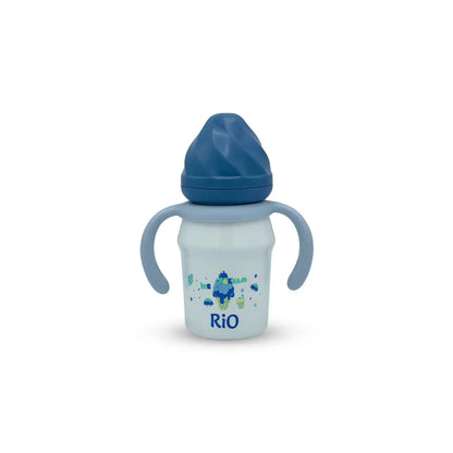 Rio's Regular Caliber-white PP Feeding Bottle (150 ml)