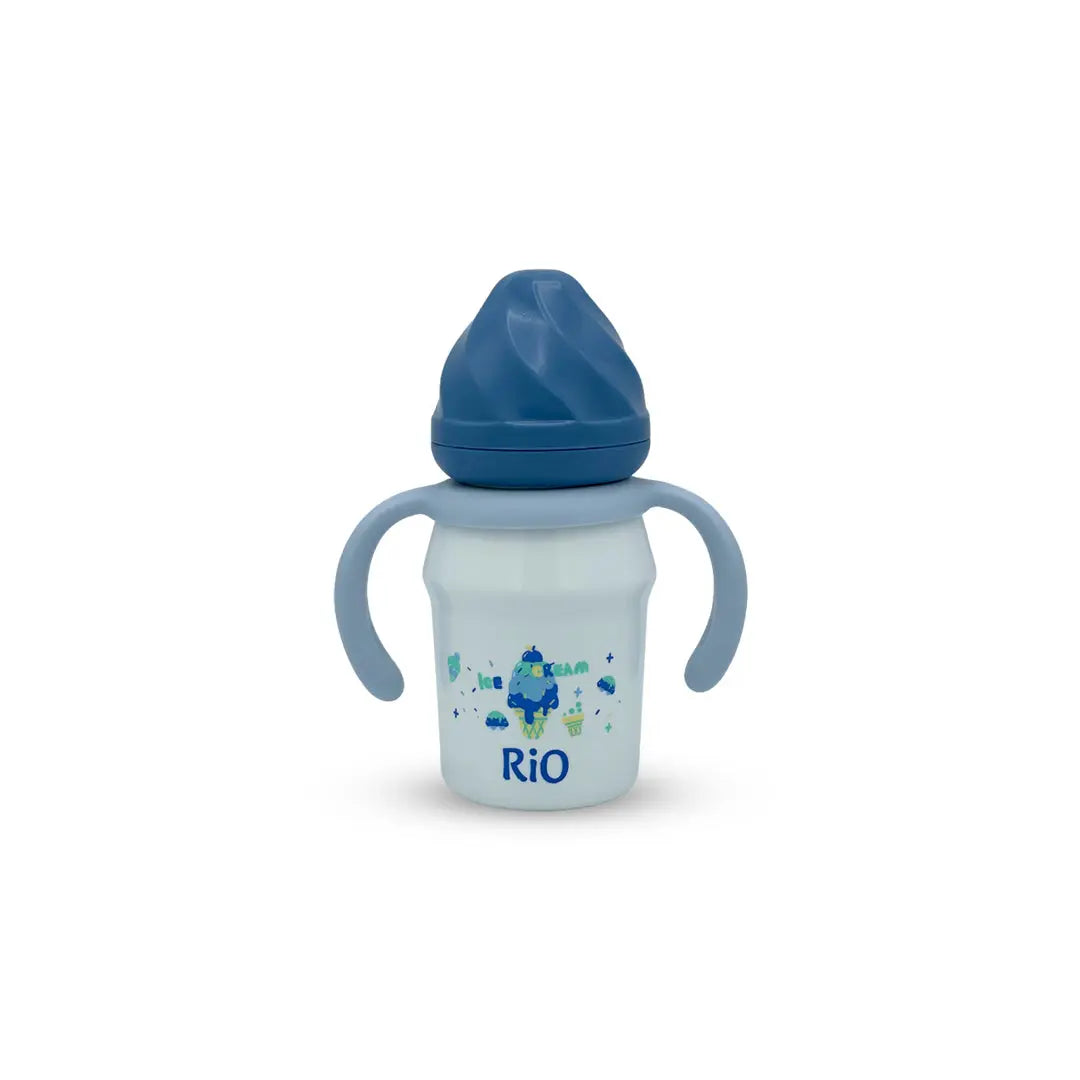 Rio's Regular Caliber-white PP Feeding Bottle (150 ml)