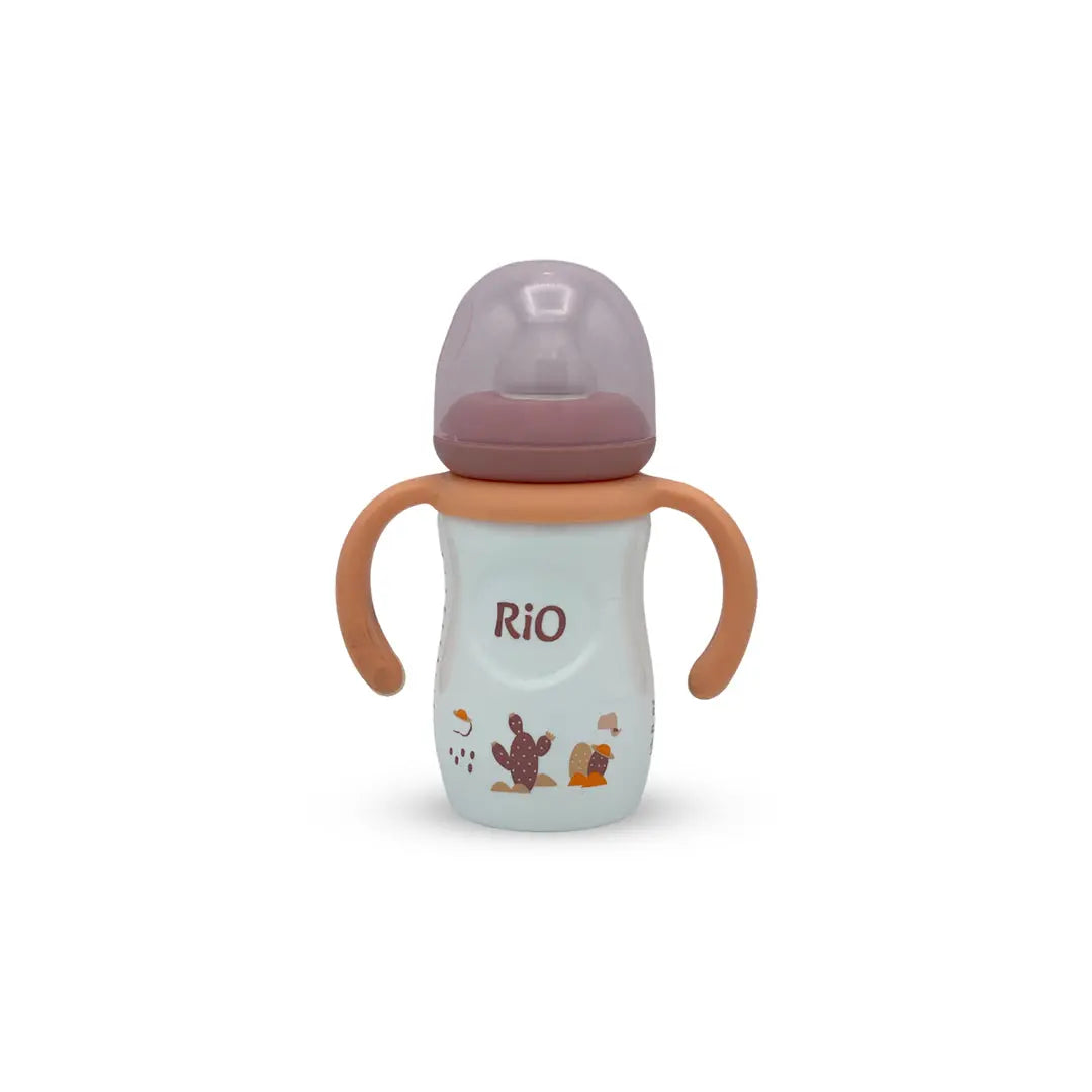 Rio's Regular Caliber-white PP Feeding Bottle (150 ml)