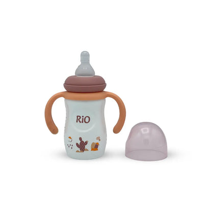 Rio's Regular Caliber-white PP Feeding Bottle (150 ml)