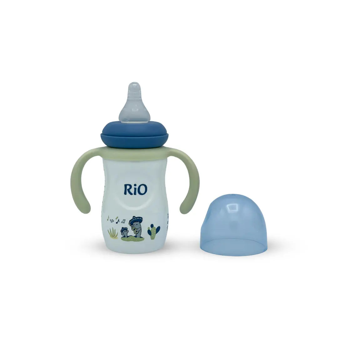 Rio's Regular Caliber-white PP Feeding Bottle (150 ml)