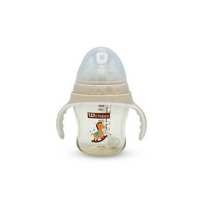 We Happy Extra Wide Caliber PPSU Feeding Bottle (240 ml)