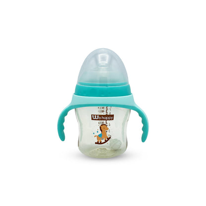 We Happy Extra Wide Caliber PPSU Feeding Bottle (240 ml)