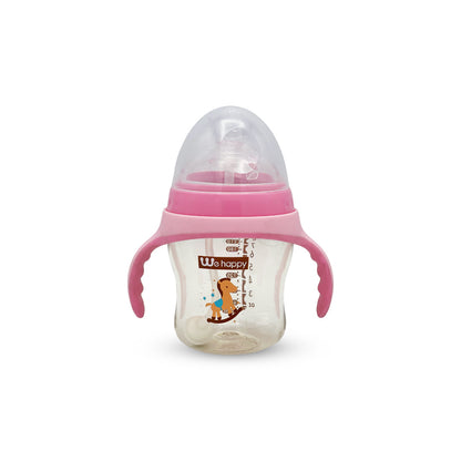 We Happy Extra Wide Caliber PPSU Feeding Bottle (240 ml)