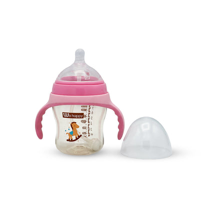 We Happy Extra Wide Caliber PPSU Feeding Bottle (240 ml)