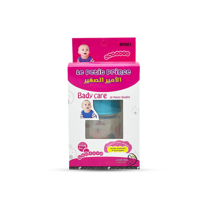 Le Petit Prince Wide Caliber Glass Feeding Bottle (120 ml)