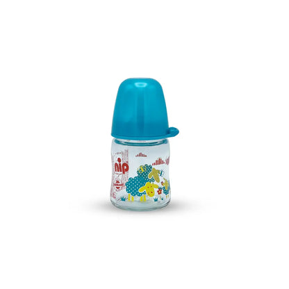 Le Petit Prince Wide Caliber Glass Feeding Bottle (120 ml)