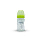 Super Mama Wide Caliber Glass Feeding Bottle (160 ml)