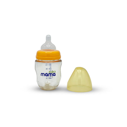 Super Mama Wide Caliber PPSU Feeding Bottle (150 ml)