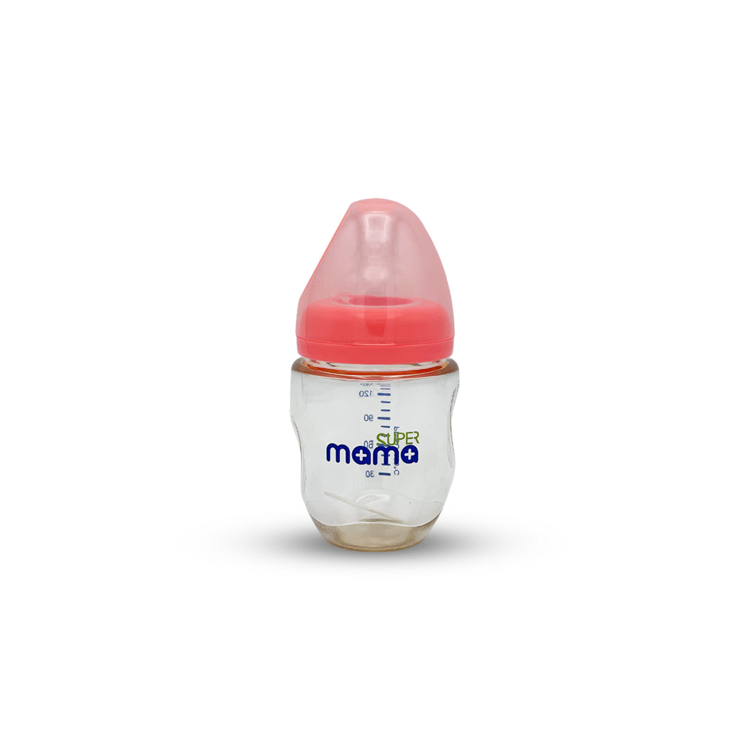 Super Mama Wide Caliber PPSU Feeding Bottle (150 ml)