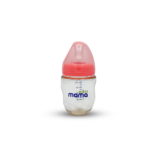 Super Mama Wide Caliber PPSU Feeding Bottle (150 ml)