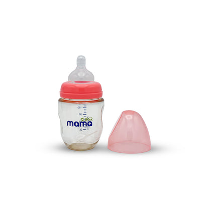Super Mama Wide Caliber PPSU Feeding Bottle (150 ml)