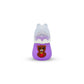 Blue Star Wide Caliber Glass Feeding Bottle (100 ml)