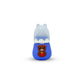 Blue Star Wide Caliber Glass Feeding Bottle (100 ml)