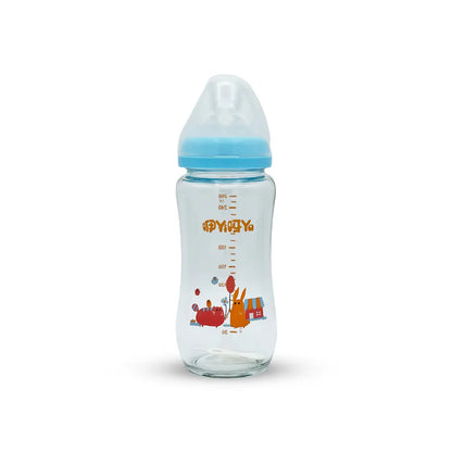 Wide Mouth Automatic Feeding Glass Bottle (260 ml)