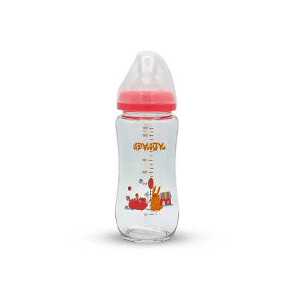 Wide Mouth Automatic Feeding Glass Bottle (260 ml)