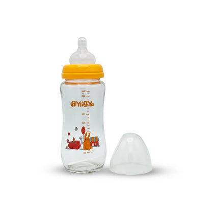 Wide Mouth Automatic Feeding Glass Bottle (260 ml)