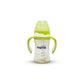 Super Mama Wide Caliber PPSU Feeding Bottle with two color handle (180 ml)