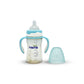 Super Mama Wide Caliber PPSU Feeding Bottle with two color handle (180 ml)