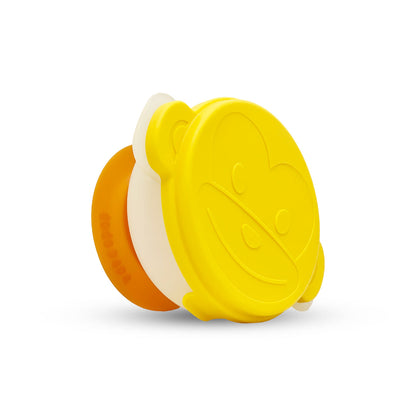 Baby Feeding Bowl with Spoon and Silicone Base