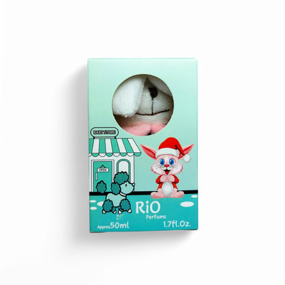 RiO's Baby Cologne with White Rabbit Cap (50 ml)