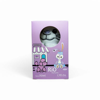 RiO's Baby Cologne with Purple Rabbit Cap (50 ml)