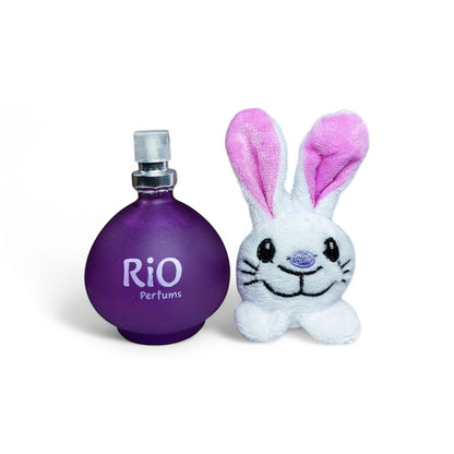 RiO's Baby Cologne with Purple Rabbit Cap (50 ml)