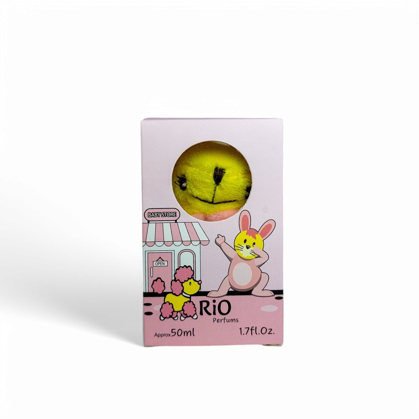RiO's Baby Cologne with Yellow Rabbit Cap (50 ml)