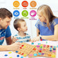 Wooden Educational Puzzle Set for Kids – Alphabets (Upper & Lowercase), Numbers + Math Symbols & Shapes (Pack of 4)